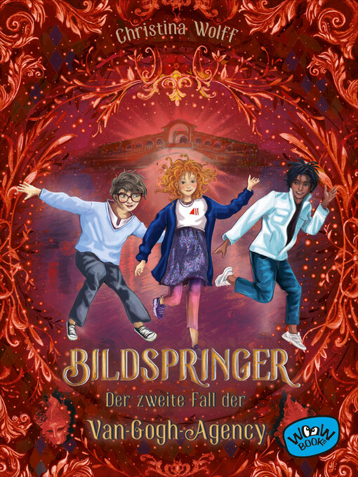 Title details for Bildspringer (Band 2) by Christina Wolff - Available